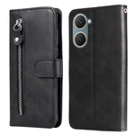 Custodia in pelle con cerniera per vivo Y200, Y17s, Y36 4G/5G e Y78 5G
