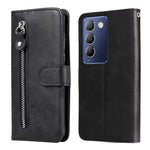 Custodia in pelle con cerniera per vivo Y200, Y17s, Y36 4G/5G e Y78 5G