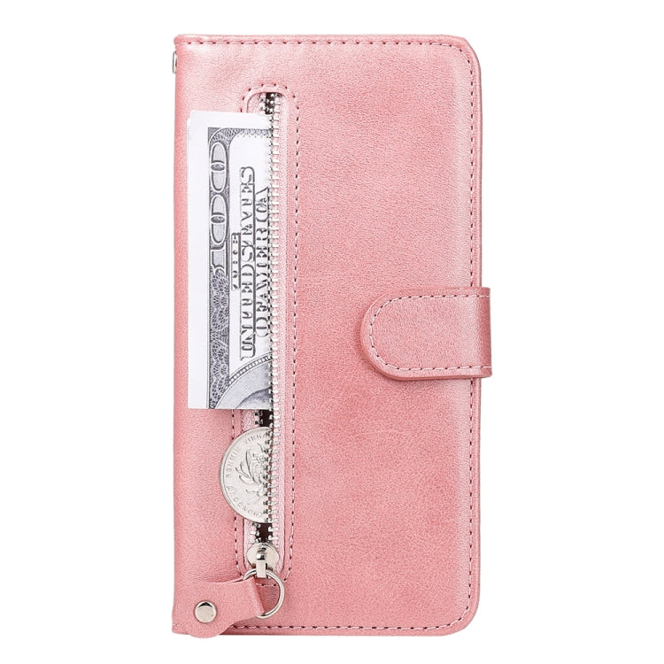 Custodia in pelle con cerniera per vivo Y200, Y17s, Y36 4G/5G e Y78 5G