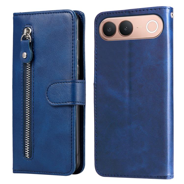 Custodia in pelle con cerniera per vivo Y600 Pro 5G, Y21 5G 2026 / vivo Y05 4G