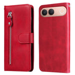 Custodia in pelle con cerniera per vivo Y600 Pro 5G, Y21 5G 2026 / vivo Y05 4G