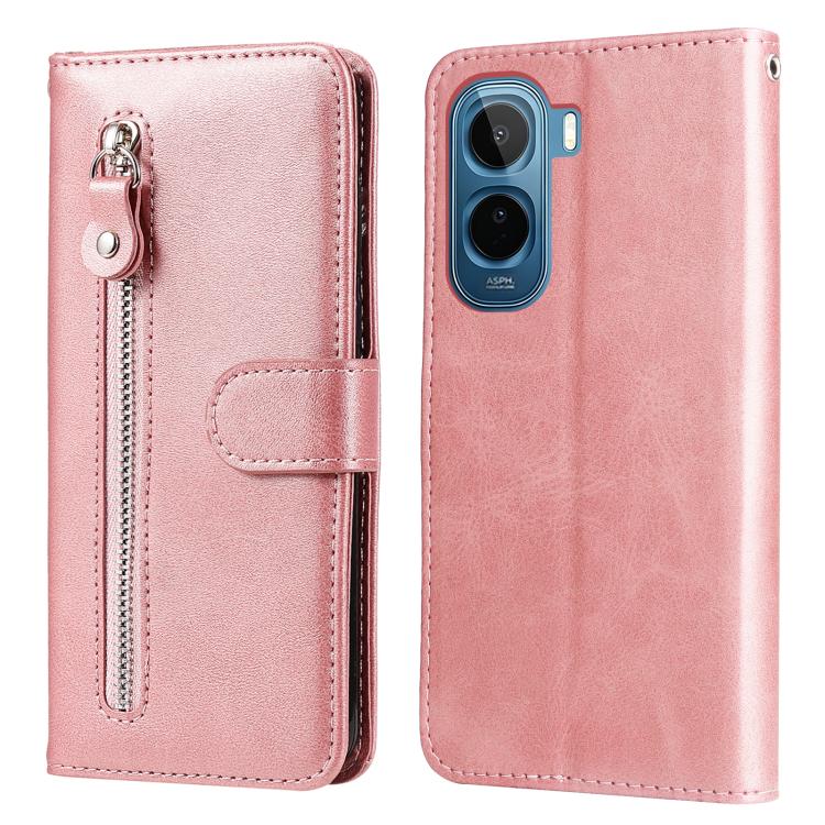 Custodia in pelle con cerniera per vivo Y600 Pro 5G, Y21 5G 2026 / vivo Y05 4G