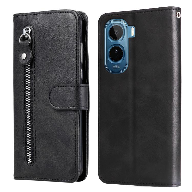 Custodia in pelle con cerniera per vivo Y600 Pro 5G, Y21 5G 2026 / vivo Y05 4G