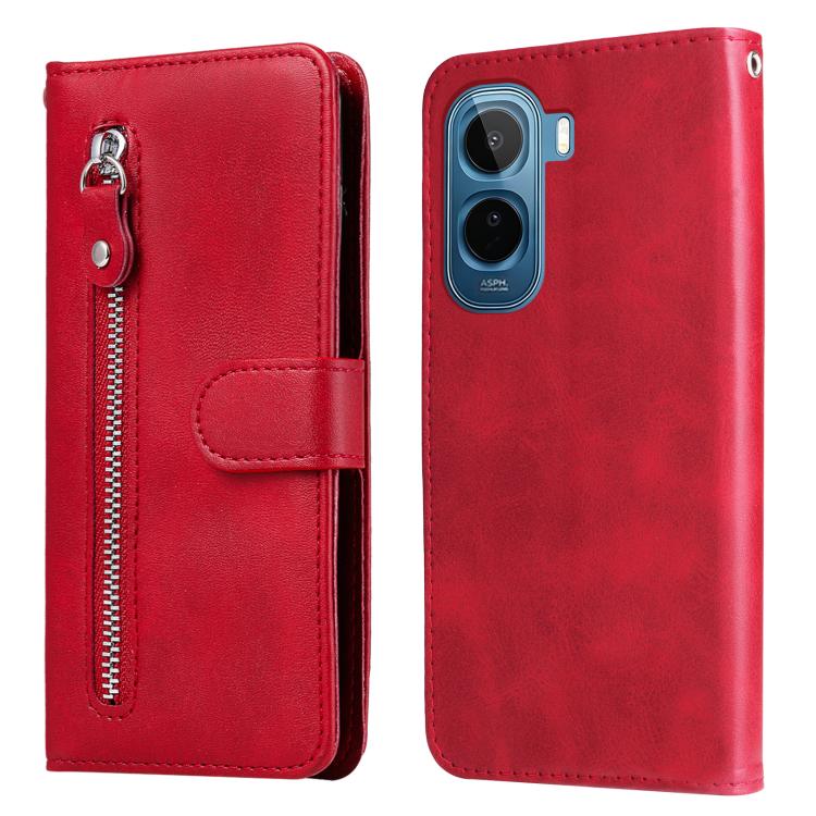 Custodia in pelle con cerniera per vivo Y600 Pro 5G, Y21 5G 2026 / vivo Y05 4G