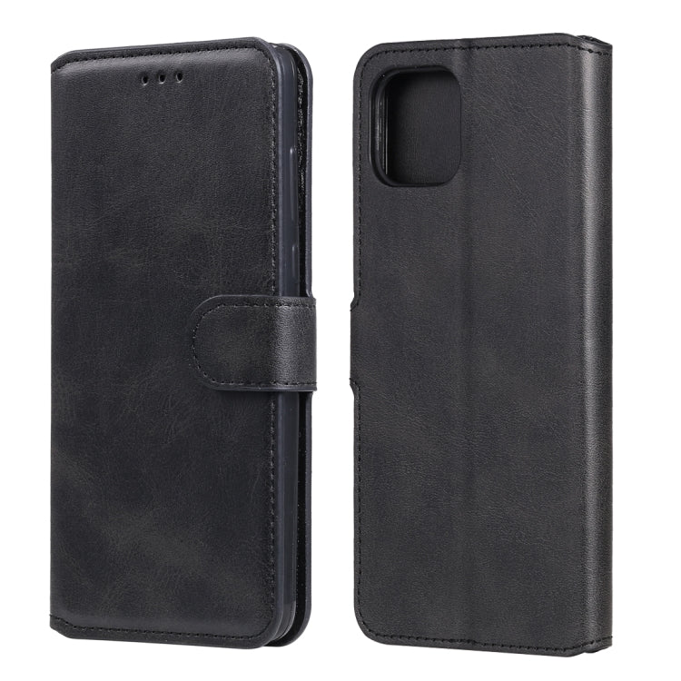 Custodia portafoglio in pelle PU e TPU per Realme 6