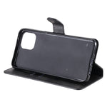 Custodia portafoglio in pelle PU e TPU per Realme 6