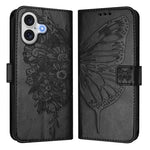 Custodia portafoglio in pelle PU per iPhone 17, Air e 16 Pro Max