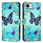 Custodia in pelle per iPhone 17 Pro e 18 Pro con motivi colorati - immagine 22
