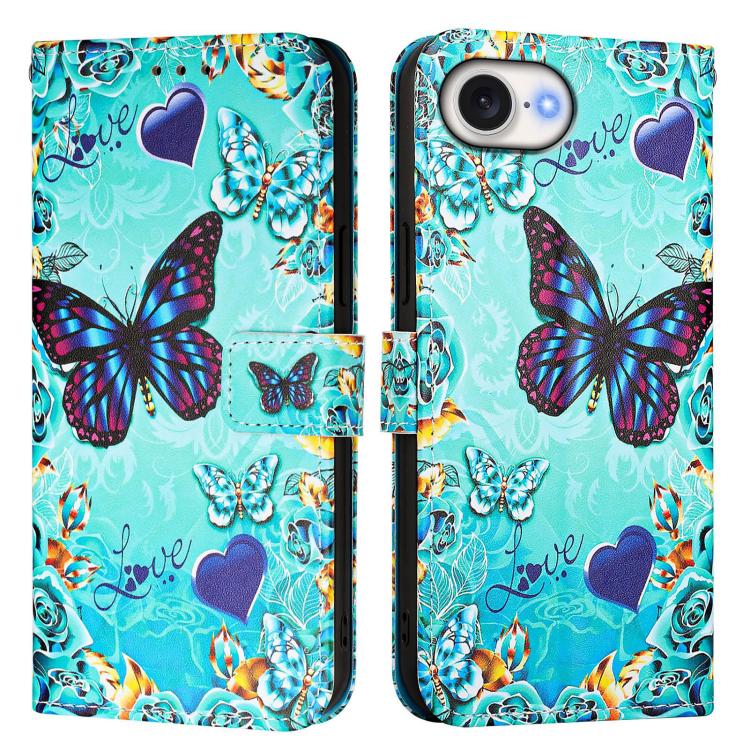 Custodia in pelle per iPhone 17 Pro e 18 Pro con motivi colorati - immagine 22