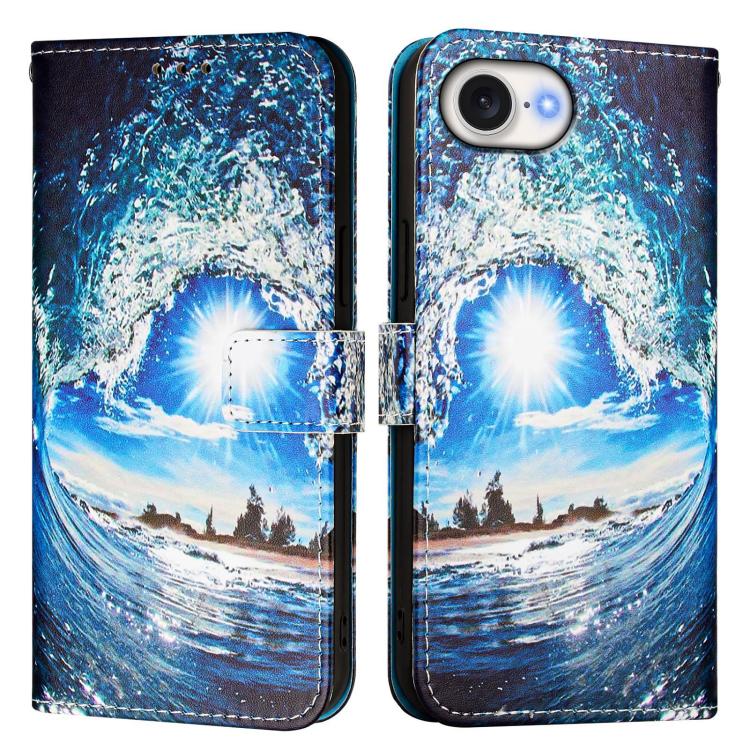 Custodia in pelle per iPhone 17 Pro e 18 Pro con motivi colorati - immagine 23