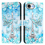 Custodia in pelle per iPhone 17 Pro e 18 Pro con motivi colorati - immagine 24