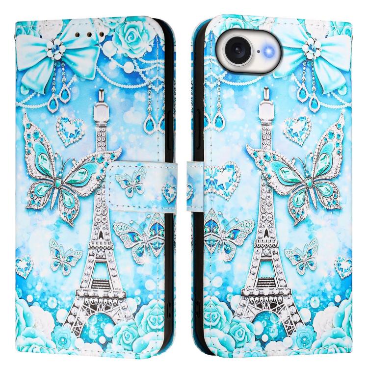 Custodia in pelle per iPhone 17 Pro e 18 Pro con motivi colorati - immagine 24