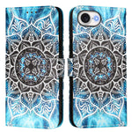 Custodia in pelle per iPhone 17 Pro e 18 Pro con motivi colorati - immagine 25