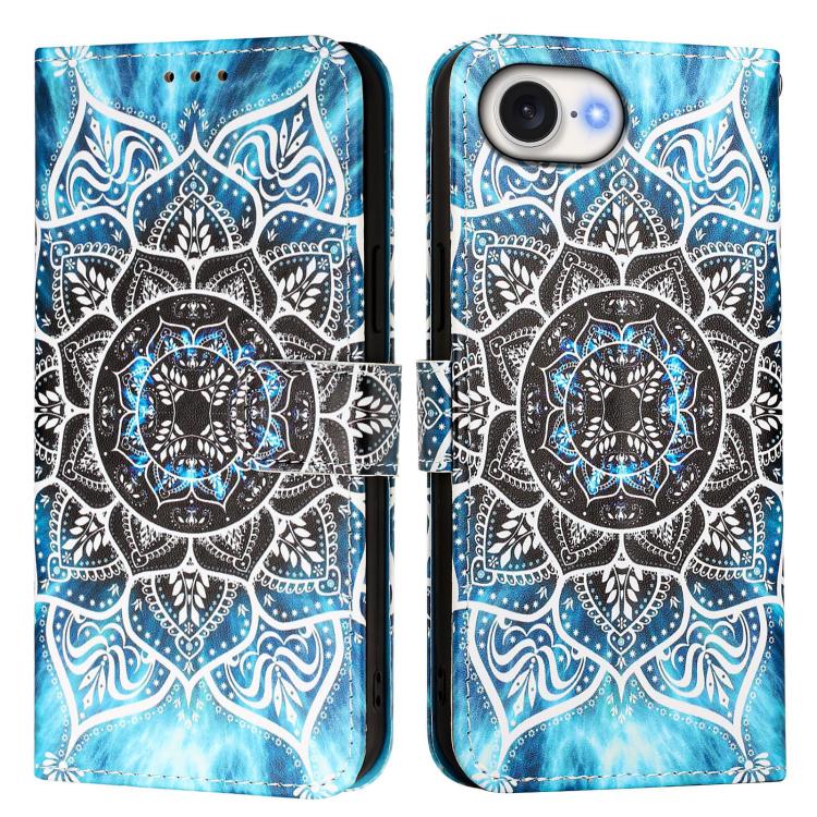Custodia in pelle per iPhone 17 Pro e 18 Pro con motivi colorati - immagine 25
