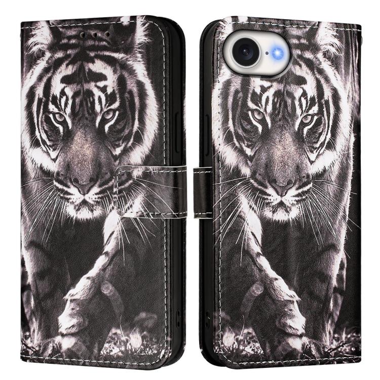 Custodia in pelle per iPhone 17 Pro e 18 Pro con motivi colorati - immagine 27