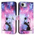 Custodia in pelle per iPhone 17 Pro e 18 Pro con motivi colorati - immagine 29