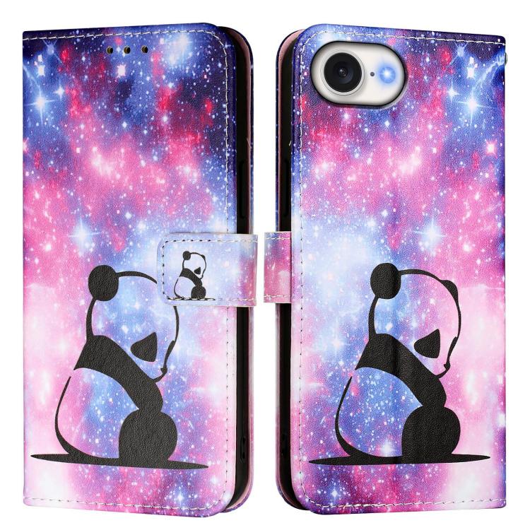 Custodia in pelle per iPhone 17 Pro e 18 Pro con motivi colorati - immagine 29