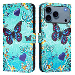Custodia in pelle per iPhone 17 Pro e 18 Pro con motivi colorati - immagine 14
