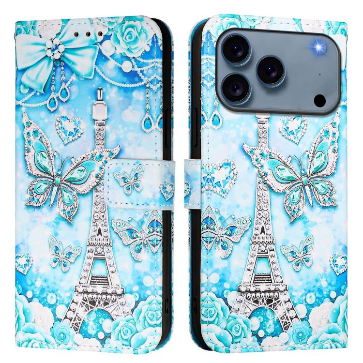 Custodia in pelle per iPhone 17 Pro e 18 Pro con motivi colorati - immagine 16
