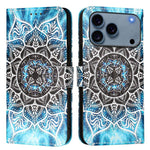 Custodia in pelle per iPhone 17 Pro e 18 Pro con motivi colorati - immagine 17