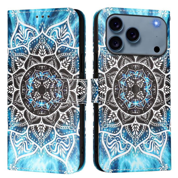 Custodia in pelle per iPhone 17 Pro e 18 Pro con motivi colorati - immagine 17