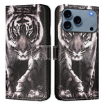 Custodia in pelle per iPhone 17 Pro e 18 Pro con motivi colorati - immagine 19