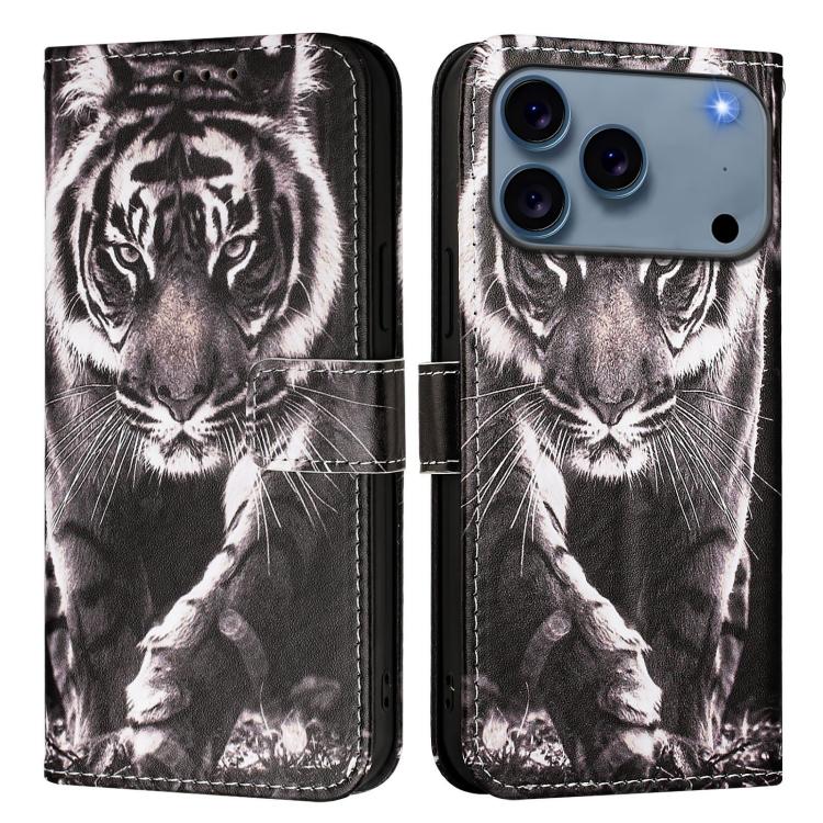 Custodia in pelle per iPhone 17 Pro e 18 Pro con motivi colorati - immagine 19