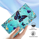 Custodia in pelle per iPhone 17 Pro e 18 Pro con motivi colorati - immagine 2