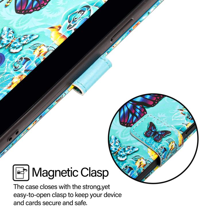 Custodia in pelle per iPhone 17 Pro e 18 Pro con motivi colorati - immagine 5
