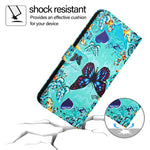 Custodia in pelle per iPhone 17 Pro e 18 Pro con motivi colorati - immagine 6