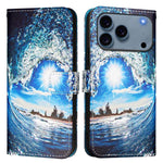 Custodia in pelle per iPhone 17 Pro e 18 Pro con motivi colorati - immagine 7