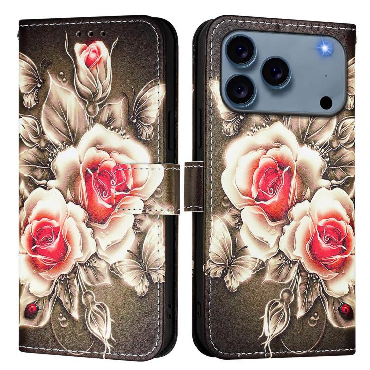 Custodia in pelle per iPhone 17 Pro e 18 Pro con motivi colorati - immagine 12