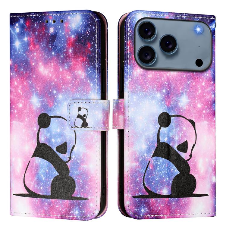 Custodia in pelle per iPhone 17 Pro e 18 Pro con motivi colorati - immagine 13