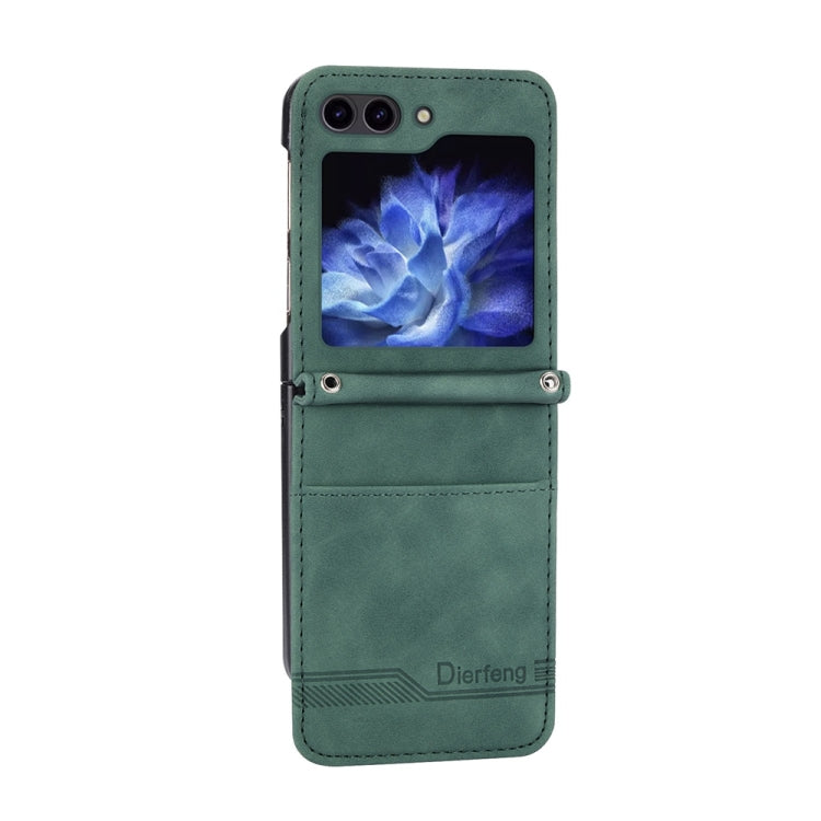 Custodia portafoglio in pelle PU per Samsung Galaxy Z Flip6
