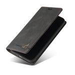Custodia portafoglio in pelle per Xiaomi Poco F5 e Redmi Note 12