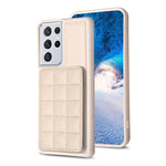 Custodia portafoglio TPU con slot carte per Samsung Galaxy S21