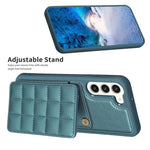 Custodia portafoglio TPU con slot carte per Samsung Galaxy S21