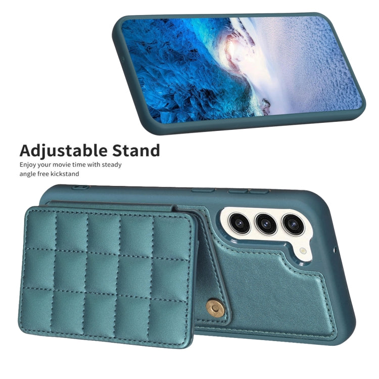 Custodia portafoglio TPU con slot carte per Samsung Galaxy S21