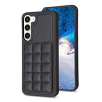 Custodia portafoglio TPU con slot carte per Samsung Galaxy S21