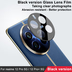 Pellicola in vetro per obiettivo fotocamera posteriore IMAK per Realme 12 Pro+