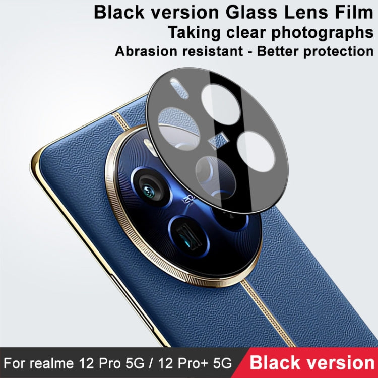 Pellicola in vetro per obiettivo fotocamera posteriore IMAK per Realme 12 Pro+