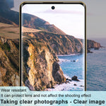 Pellicola in vetro per obiettivo fotocamera posteriore IMAK per Realme 12 Pro+