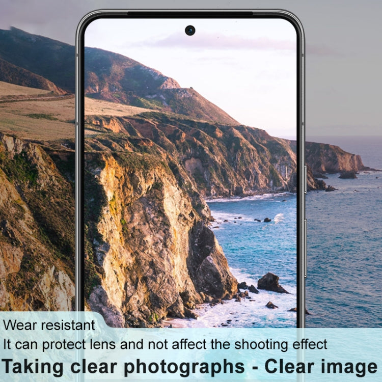 Pellicola in vetro per obiettivo fotocamera posteriore IMAK per Realme 12 Pro+