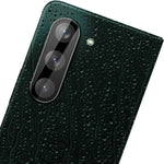 Pellicola con lente in vetro integrata per Samsung Galaxy Z Fold5 e Flip5 5G