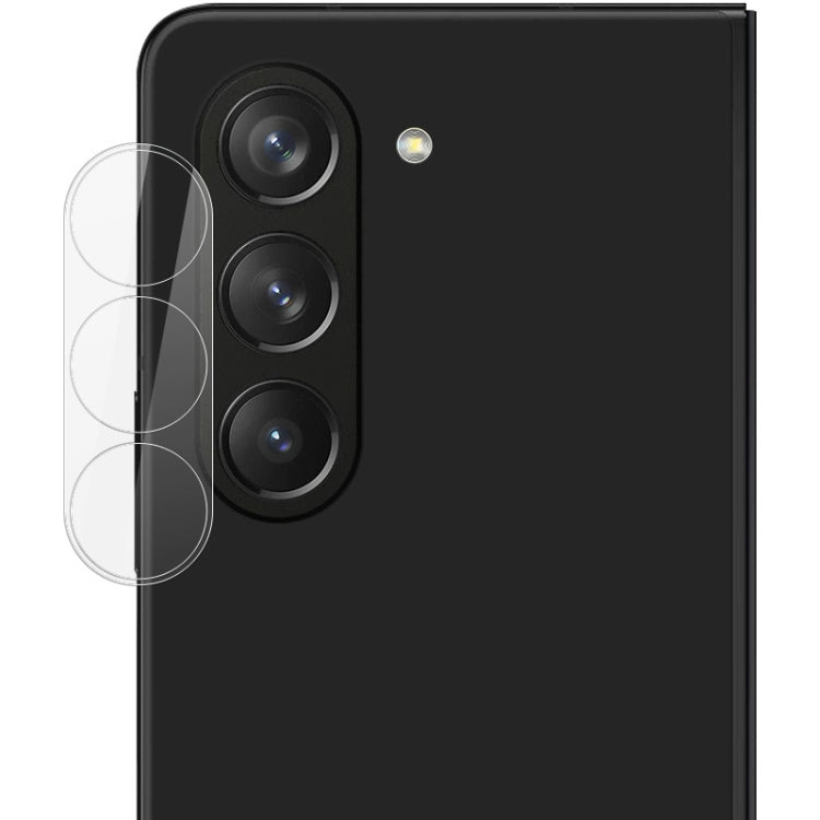 Pellicola in vetro temperato per obiettivo della fotocamera posteriore integrata imak, For Samsung Galaxy Z Fold5 5G, For Samsung Galaxy Z Flip5 5G