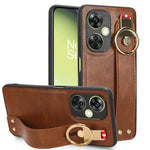 Custodia in pelle con cinturino per OPPO Reno11 Pro, Find X7 Ultra, A79 5G