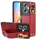 Custodia in pelle con cinturino per OPPO Reno11 Pro, Find X7 Ultra, A79 5G