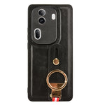 Custodia in pelle con cinturino per OPPO Reno11 Pro, Find X7 Ultra, A79 5G