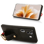 Custodia in pelle con cinturino per OPPO Reno11 Pro, Find X7 Ultra, A79 5G
