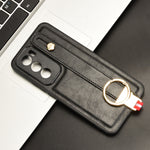 Custodia in pelle con cinturino per OPPO Reno12 5G Global, Reno11 F / F25 Pro